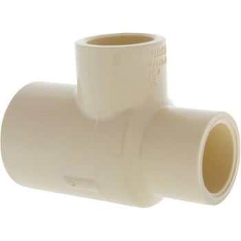 Image for Nibco 3/4 In. X 1/2 In. X 1/2 In. Cpvc-Cts All Slip Reducing Tee Fitting from HD Supply
