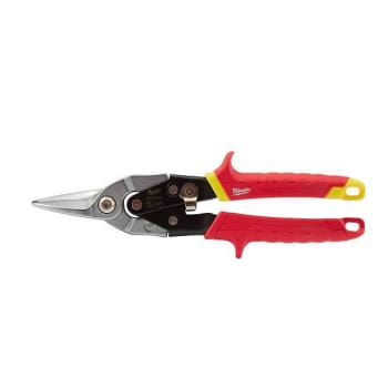 Image for Milwaukee 10 In. Straight-Cut Aviation Snips from HD Supply