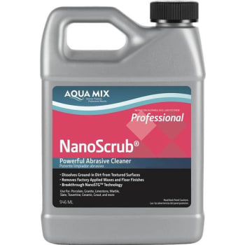 Image for Custom Building Products 1 Qt. Aqua Mix Nano Scrub Cleaner from HD Supply