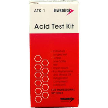 Image for Diversitech Acid Test Kit from HD Supply