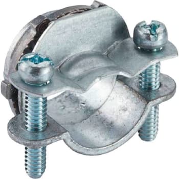 Image for Halex 3/8 In. Non-Metallic Twin Screw Clamp Connectors from HD Supply