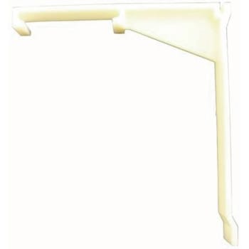 Image for Designer's Touch Vertical Blinds Smooth Valance Clip from HD Supply