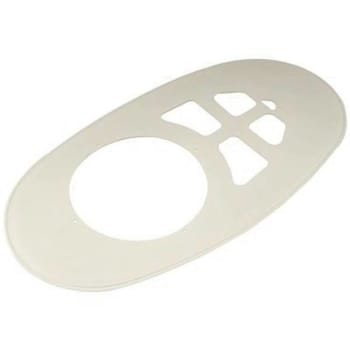 Image for Proplus Toilet Footprint Cover Plate from HD Supply