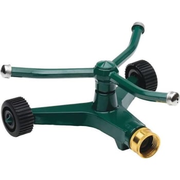 Image for Melnor 3-Arm Revolving Sprinkler With Wheels from HD Supply