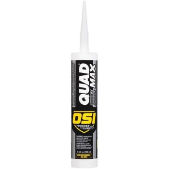 Image for Osi 9.5 Fl. Oz. White Quad Max #001 Exterior/interior Window Door And Siding Sealant from HD Supply