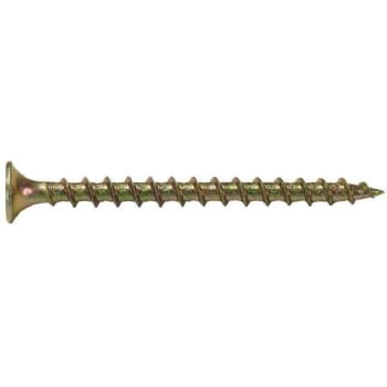 Image for Grip-Rite #6 X 2 In. Phillips Bugle-Head Coarse Thread Screws (Gold) (128-Pack) from HD Supply