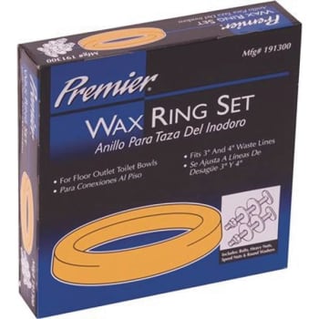 Image for Premier Wax Ring Kit from HD Supply