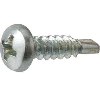 Image for Everbilt #6 X 1/2" Zinc Plated Phillips Pan Hd Sheet Metal Screw Package Of 100 from HD Supply