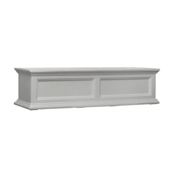 Image for Mayne Fairfield 4ft Window Box - White from HD Supply