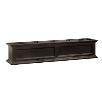 Mayne Fairfield 5ft Window Box - Espresso