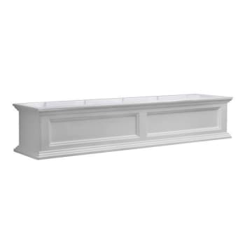 Image for Mayne Fairfield 5ft Window Box - White from HD Supply