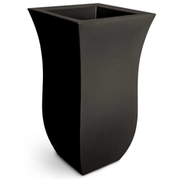 Image for Mayne Valencia 30" Tall Planter - Espresso from HD Supply