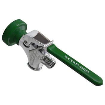 Image for Niagara 1-Spray 0.68 GPM Low Flow Commercial Pre-Rinse Sprayer Nozzle in Green from HD Supply