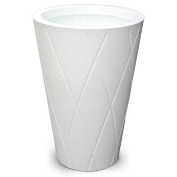 Image for Mayne Versailles 26" Tall Round Planter- White from HD Supply