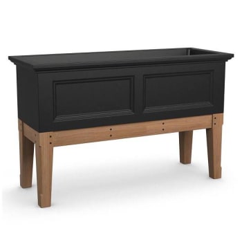 Image for Mayne Fairfield Elevated Garden Bed - Black from HD Supply
