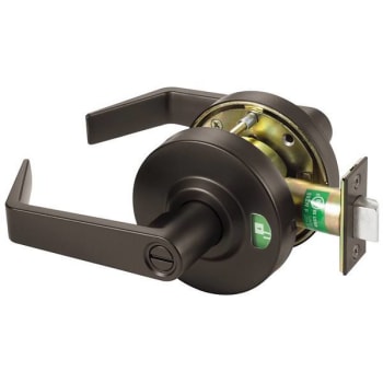 Assa Abloy Cylindrical Lock With Indicator Status, Brass