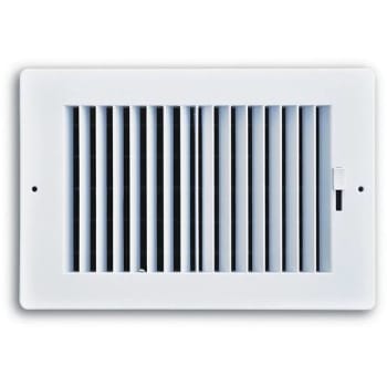 Image for Truaire 10 In. X 6 In. 2-Way Plastic Wall/ceiling Register from HD Supply