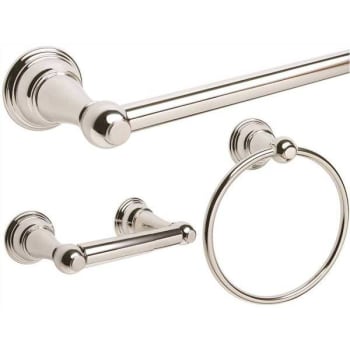Image for Premier Muir 3-Piece Bath Hardware Kit (Chrome) from HD Supply