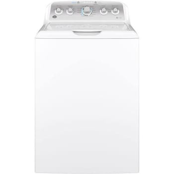 Ge 4.6 Cu. Ft. High-Efficiency White Top Load Washer With Infusor, Energy Star