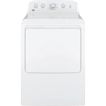 Image for Ge 7.2 Cu. Ft. White Gas Vented Dryer With Wrinkle Care from HD Supply