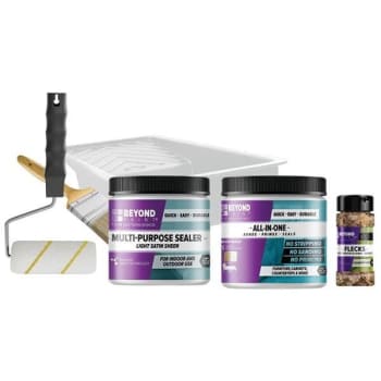 Image for Beyond Paint 1 Pt. Off White Countertop Makeover Refinishing Kit from HD Supply