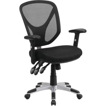 Image for Carnegy Avenue Contemporary Task Office Chair, Black from HD Supply