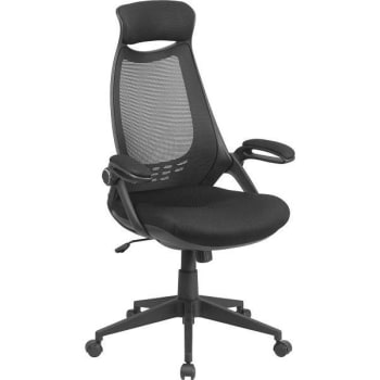 Image for Carnegy Avenue Black Mesh Office/desk Chair from HD Supply