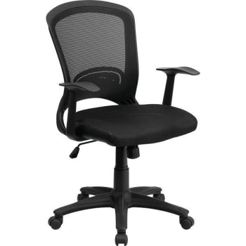 Carnegy Avenue Contemporary Task Black Office Chair