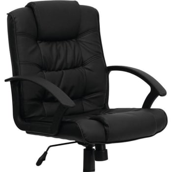 Carnegy Avenue Contemporary Task Office Chair In Black
