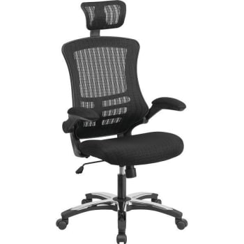 Carnegy Avenue Contemporary Office Chair In Black