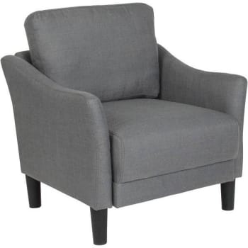Image for Carnegy Avenue Dark Gray Fabric Arm Chair from HD Supply