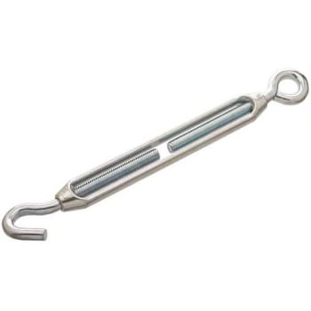 Image for Everbilt 3/8" X 10-1/2" Zinc-Plated Turnbuckle Hook/eye from HD Supply