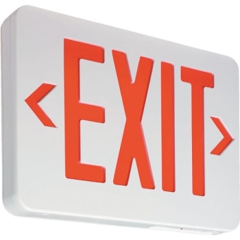 Image for Philips LED Exit Sign Red With Nicad Battery from HD Supply