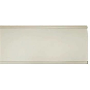 Image for Designer's Touch 116" 3-1/2" Vrt Blinds Aluminum Headrail Alabaster Valance from HD Supply