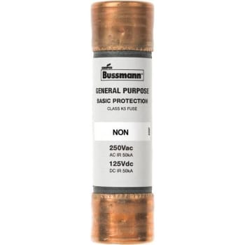 Image for Cooper Bussmann 50 Amp Brass Cartridge Fuses (2-Pack) from HD Supply