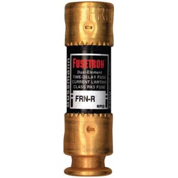 Image for Cooper Bussmann Frn Series 40 Amp Brass Time-Delay Cartridge Fuses (2-Pack) from HD Supply
