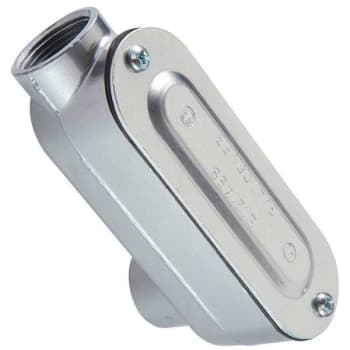 Image for Halex 3/4 In. Rigid Type-Lb Threaded Aluminum Conduit Body Standard Fitting from HD Supply