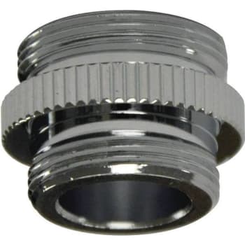 Image for Danco 3/8" Ipsm X 55/64" S Snap Coupling Dishwasher Aerator Adapter Chrm from HD Supply