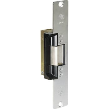 Image for Adams Rite 7110 Series 12 Vdc/24 VAC Electric Release (Satin Aluminum) from HD Supply