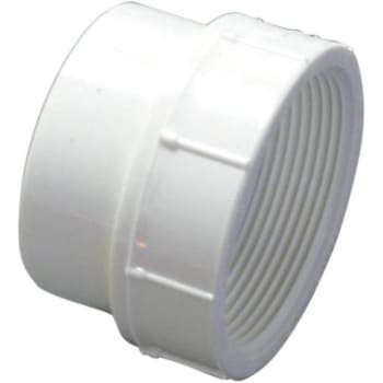 Image for Inc. 4 In. PVC DWV Street Spigot X Fipt Female Adapter from HD Supply