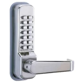 Image for Codelocks 415 Mechanical Keypad Door Lever (Stainless Steel) from HD Supply