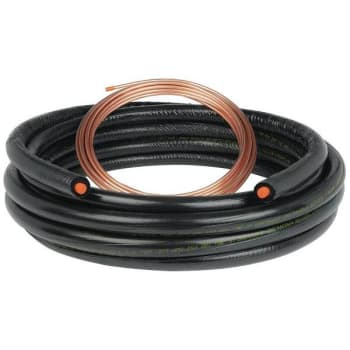 Image for Mueller Streamline 3/8 In. X 3/4 In. X 1/2 In. X 35 Ft. Ac Duraguard Uv Lineset from HD Supply