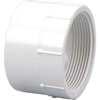 Image for Inc. 4 In. PVC DWV Hub X Fipt Female Adapter from HD Supply