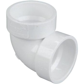 Image for Inc. 2 In. PVC DWV 90 Deg. H X H Vent Elbow from HD Supply