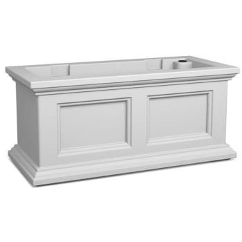 Image for Mayne Fairfield 2ft Window Box - White from HD Supply