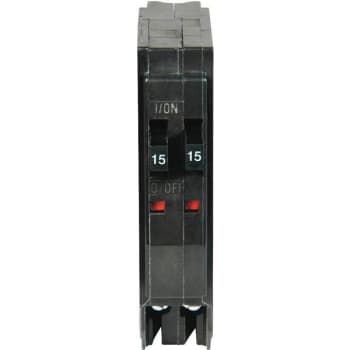 Image for Square D Qo 2-15 Amp Single-Pole Class Ctl Tandem Circuit Breaker from HD Supply