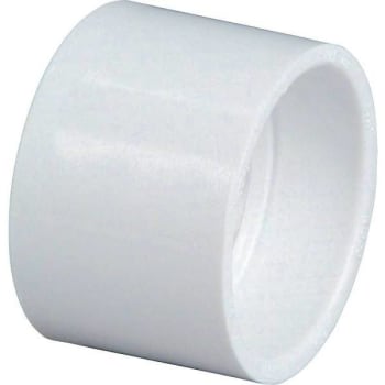 Image for Inc. 4 In. PVC DWV Hub X Hub Coupling Fitting from HD Supply