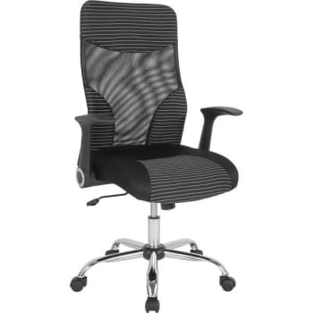 Image for Carnegy Avenue Black And White Office/desk Chair from HD Supply