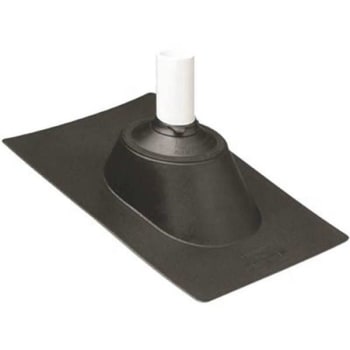 Image for IPS 3n1 1-1/4 In. To 3 In. Hard Base Vent Pipe Roof Flashing from HD Supply