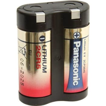 Image for Jasco 6v Lithium 2cr5 Battery from HD Supply